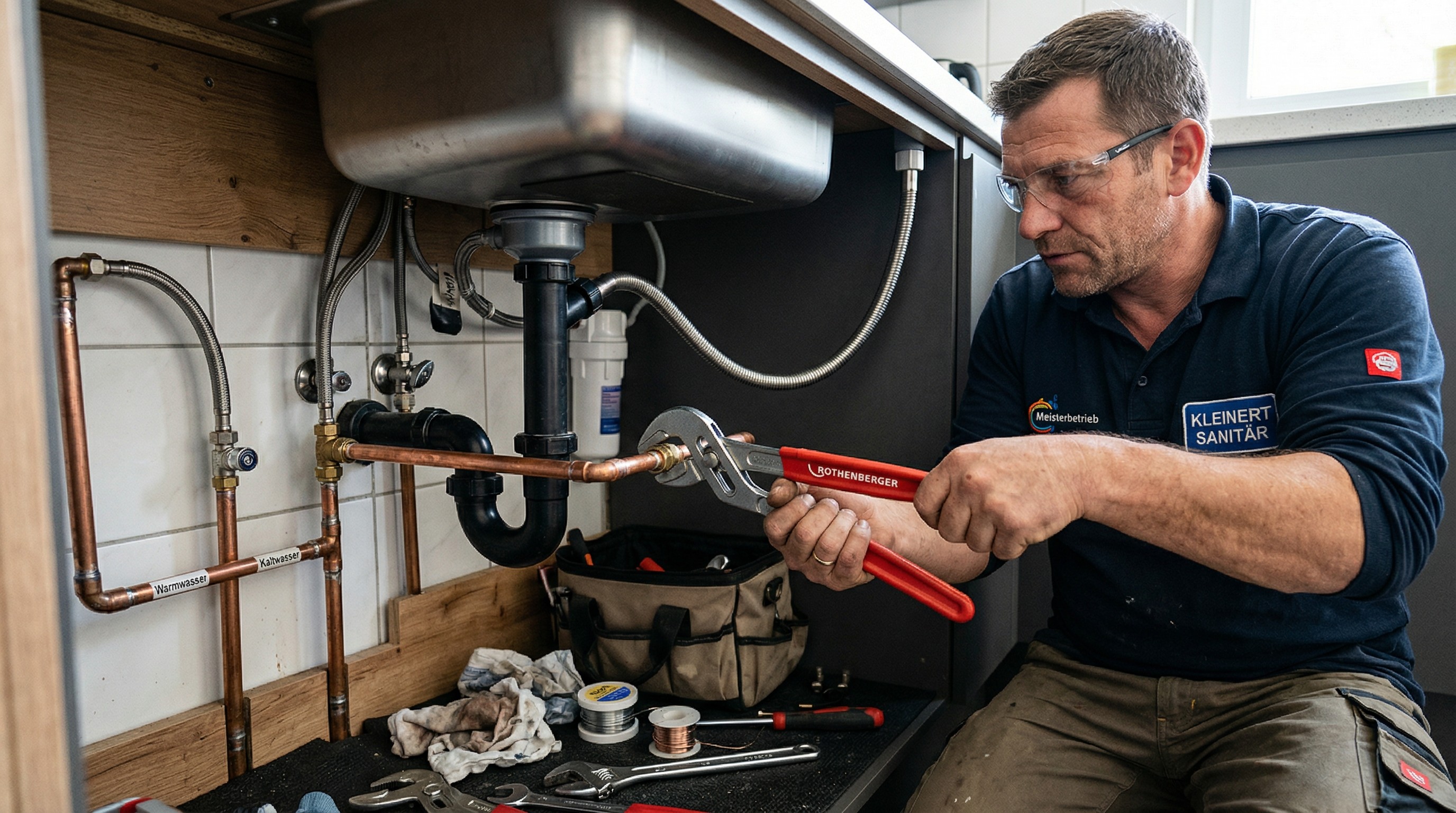 Patrick Sanitär Heizung Schneider – Sanitärinstallateur Hockenheim